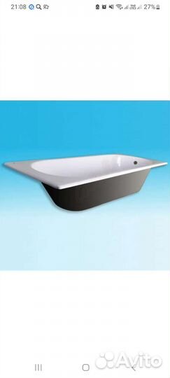 Ванная чугунная 170