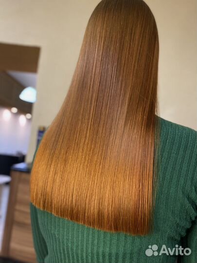 Кератин ботокс для волос