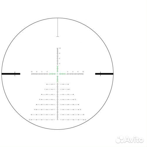 Прицел westhunter WHI 6-24X50 SF IR FFP