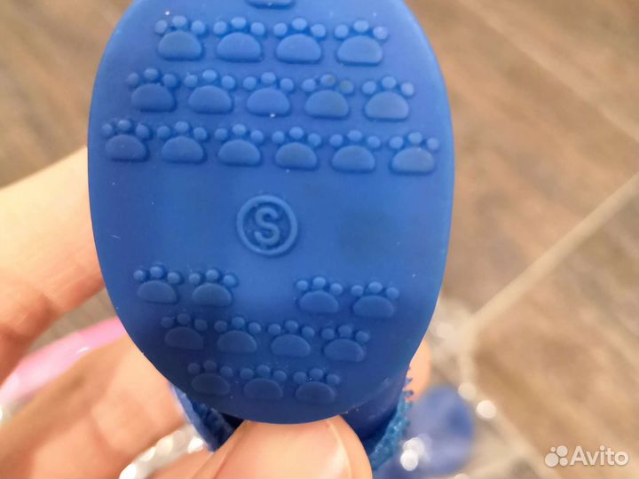 Обувь резиновая для собак