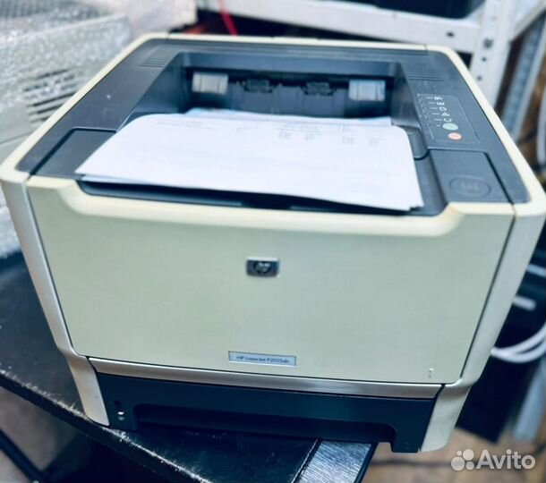 Принтер HP LaserJet P2015d (пробег 46600)