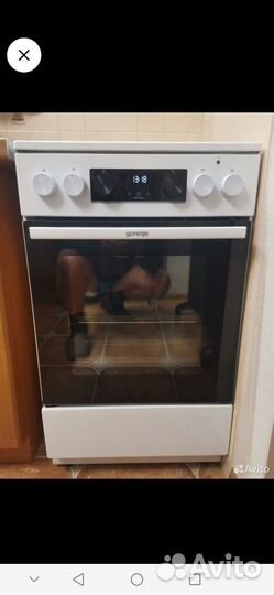 Электро плита с духовкой Gorenje