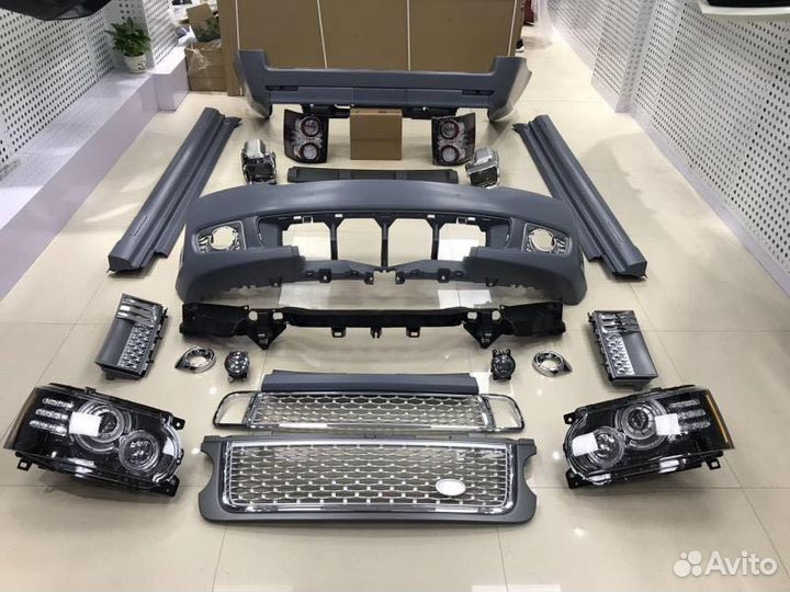 Обвес autobiography Range Rover Vogue 2002-2009