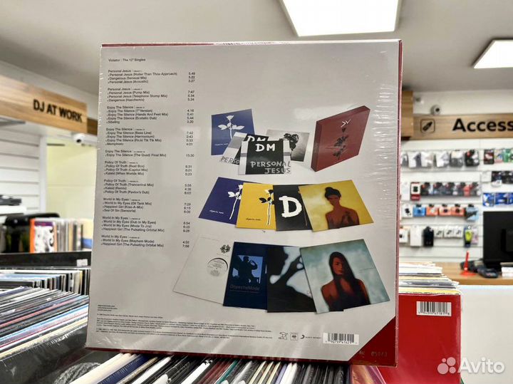 Виниловый BOX Depeche Mode Violator USA