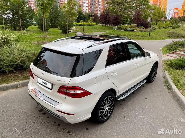 Mercedes-Benz M-класс 3.0 AT, 2015, 103 000 км