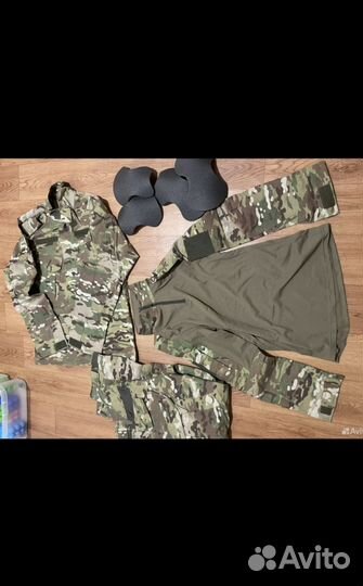 Тактический летний костюм мультикам вкпо 2.0