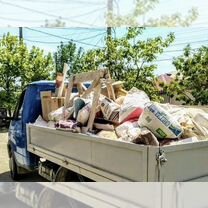 Вынос и вывоз строительного мусора, Махачкала