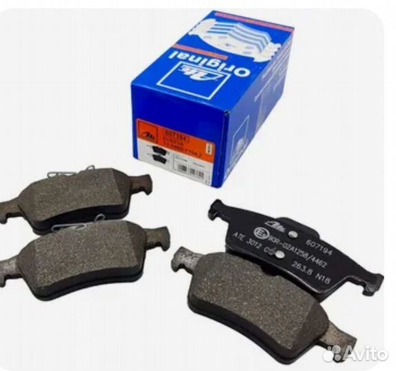 Колодки тормозные до 23.30