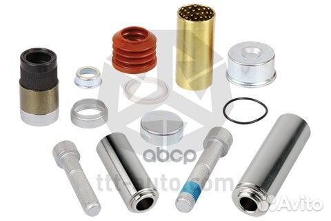 Р/к диcкового тормоза (мр) направляющий штырь