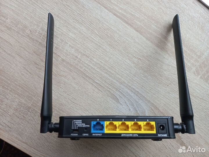 Wifi роутер zyxel keenetic