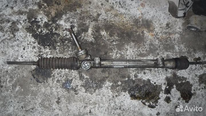 Рейка рулевая Renault Logan I 2005-2014