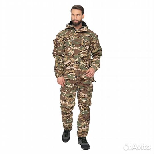 47767 Костюм Huntsman Горка-V на флисе рип-стоп му