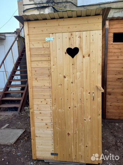 Будки для собак. Дачные туалеты, душ