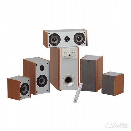 Активная акустика Sven 5.1