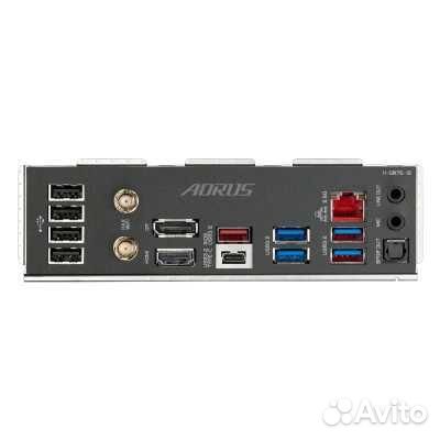 S1700 Z690M Aorus Elite AX DDR4 новая