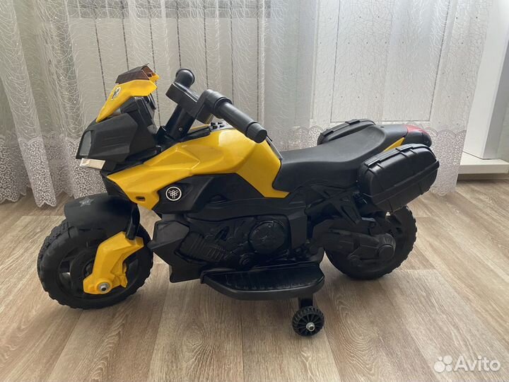 Мотоцикл детский электрический