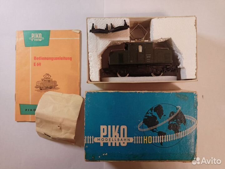Электровоз E69 05 Piko ГДР