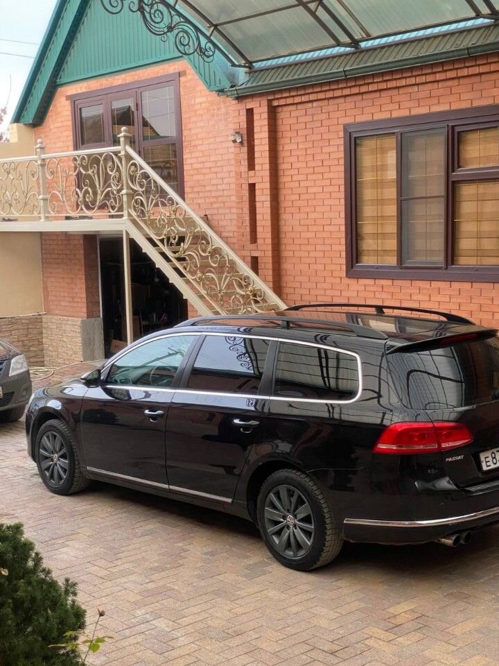 Volkswagen Passat: фото владельца