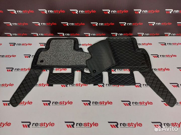 Ковры салона 3D Lexus RX350 10-15г U2676