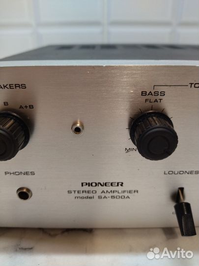 Усилитель Pioneer SA- 500A Идеальное состояние