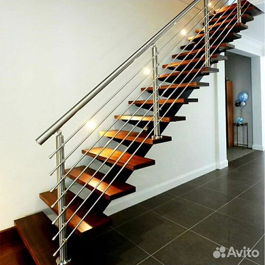 Перила из нержавеющей стали