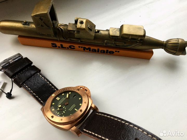 Officine Panerai LuminorSubmersible Bronzo PAM382