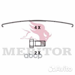 MDP3169K колодки дисковые WVA29169 210.5x99.7