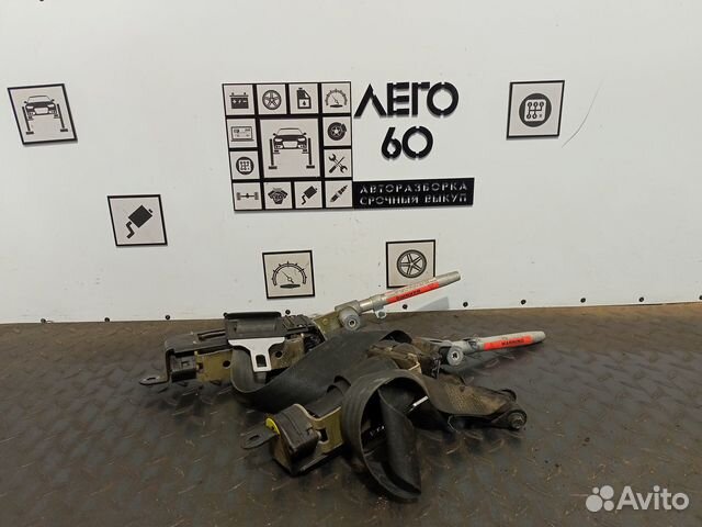 Ремень безопасности с пиропатроном для Volvo 850