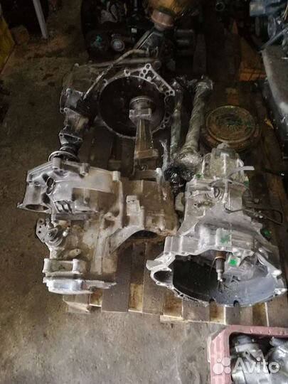 Кпп Фольксваген Транспортер Т4 2,4 диз