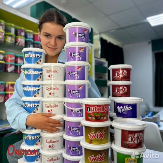 Шоколадная паста оптом