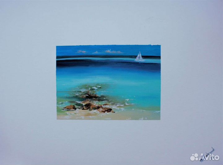 Картина маслом 