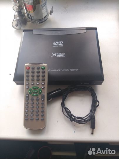 Двд плеер с TV тюнером