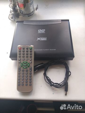 Двд плеер с TV тюнером