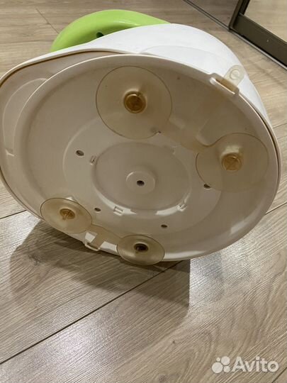 Стульчик для купания в ванной happy baby