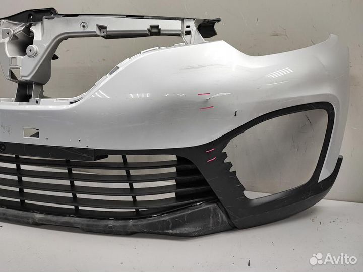 Бампер передний renault kaptur