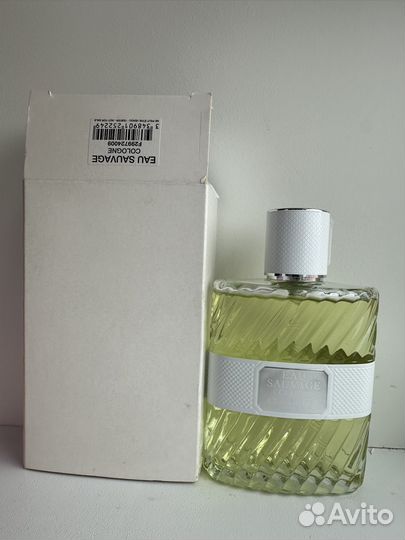 Dior eau sauvage cologne 100мл Диор саваж