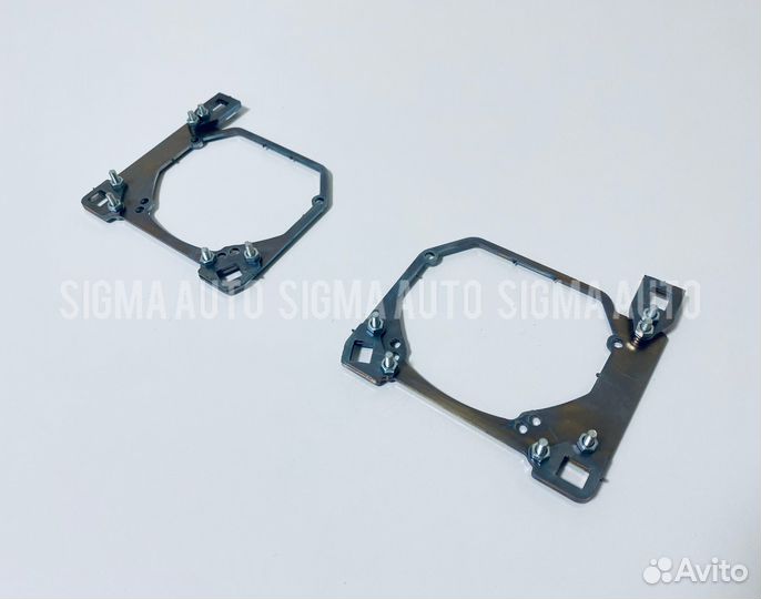 Переходные рамки №212 на Kia Cerato YD (2016-2020)