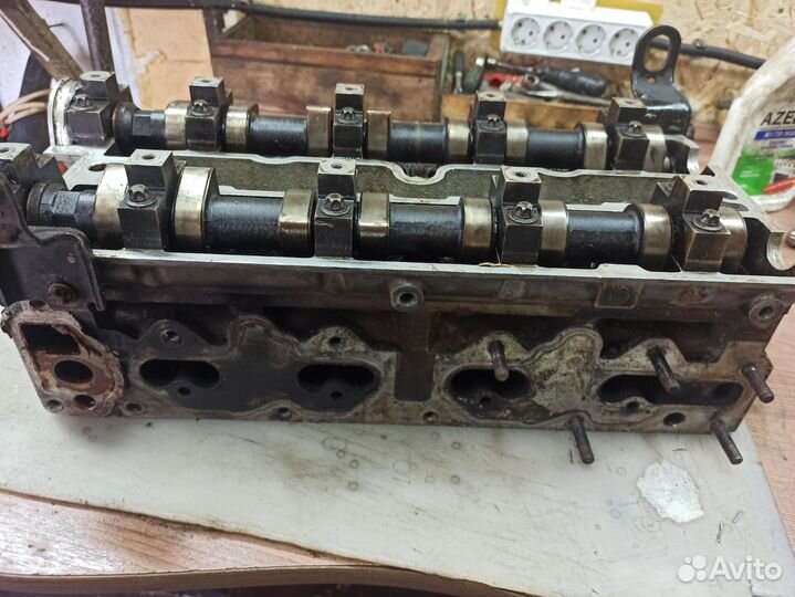 Головка блока isuzu rodeo 2.2 L