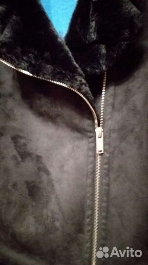 Мужкая куртка или облегчения дублёнка короткая нов