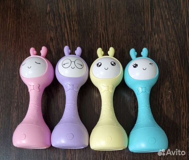 Умный зайка