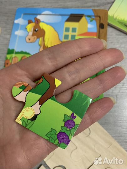 Развивающие игрушки пакетом