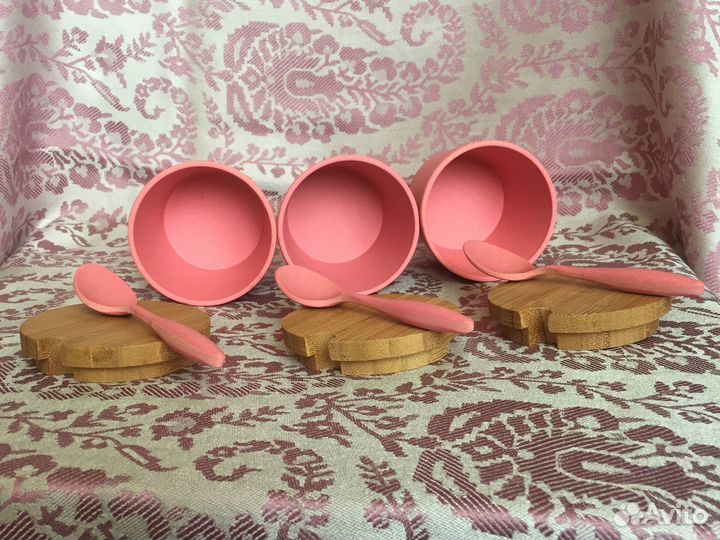 Набор для специй новый бамбук на подставке