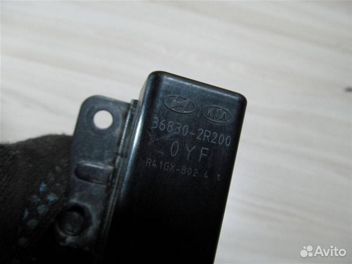 Реле свечей накала Hyundai Santa Fe IV 4 (TM) c
