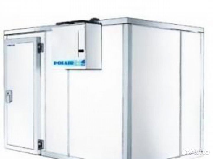 Холодильная камера кх-7,71 (1960х2260х2200)