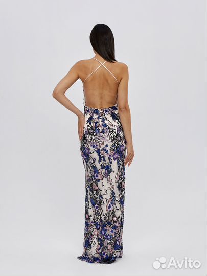 Платье на выпускной длинное эксклюзив