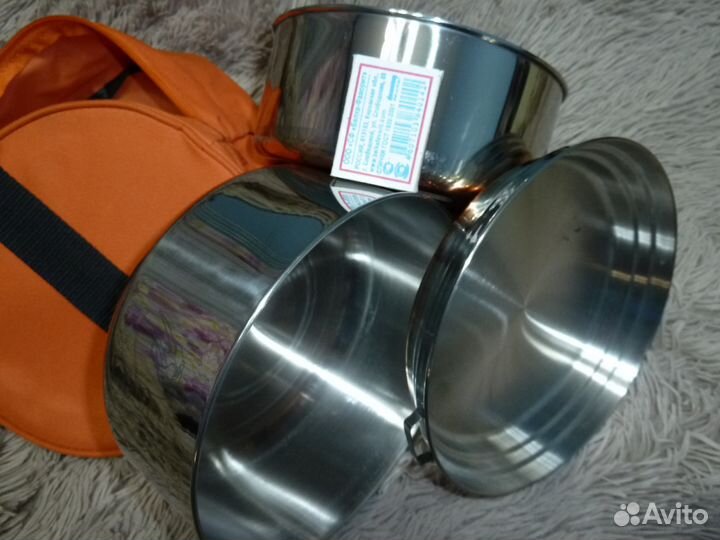 Посуда для рыбака, охотника, туриста