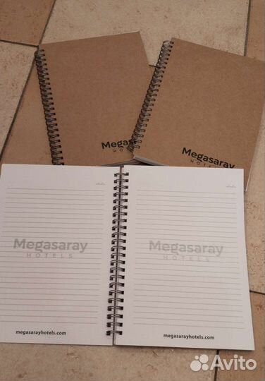 Ежедневники, блокноты