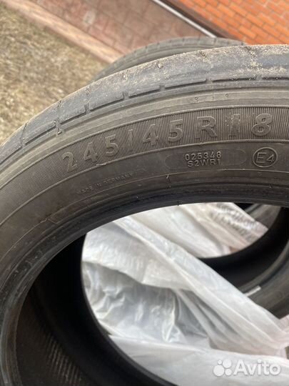 Dunlop SP Sport Maxx GT 245/45 R18 96Y