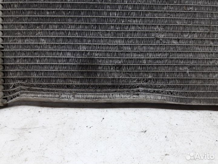 Радиатор кондиционера Skoda Octavia A7 2012