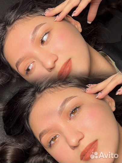 Перманент бровей